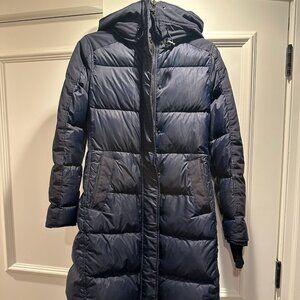 Canada Goose Women's Parka Puffer - Navy